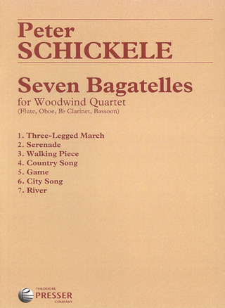 Peter Schickele: Seven Bagatelles