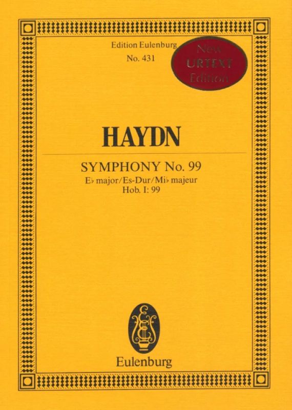 Joseph Haydn - Sinfonie Nr. 99  Es-Dur Hob. I: 99