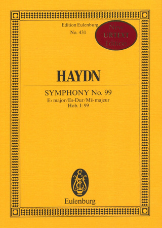 Joseph Haydn: Sinfonie Nr. 99  Es-Dur Hob. I: 99