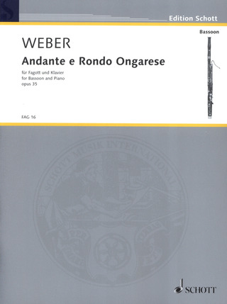 Carl Maria von Weber - Andante e Rondo Ongarese op. 35