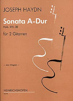 Joseph Haydn: Sonata A-Dur Hob.XVI:30