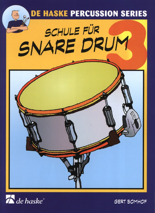 Gert Bomhof - Schule für Snare Drum 3