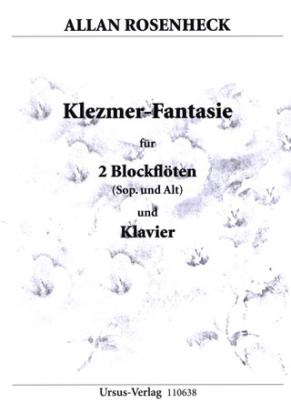 Allan Rosenheck - Klezmer-Fantasie