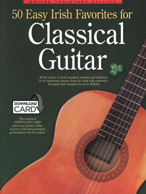 50 Easy Irish Favourites for Classical Guitar