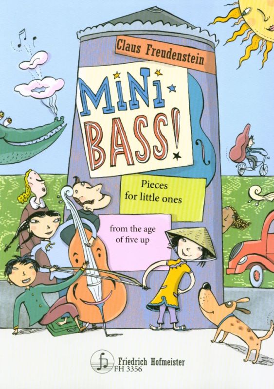 Claus Freudenstein - Mini Bass! Kontrabass oder E-Bass