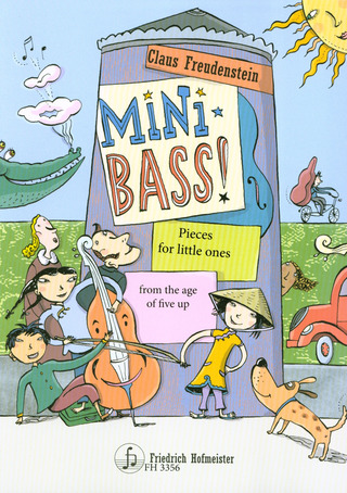 Claus Freudenstein: Mini Bass! Kontrabass oder E-Bass