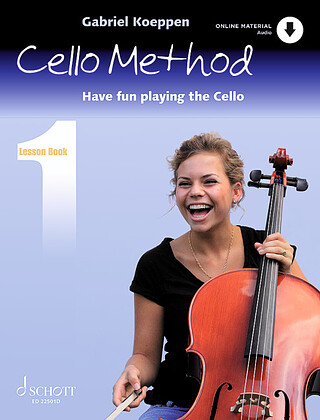 Gabriel Koeppen - Cello Method: Lesson Book 1