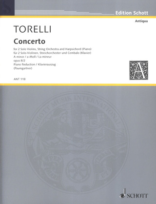 Giuseppe Torelli - Concerto op. 8/2