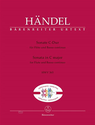 Georg Friedrich Händel - Sonata in C major HWV 365