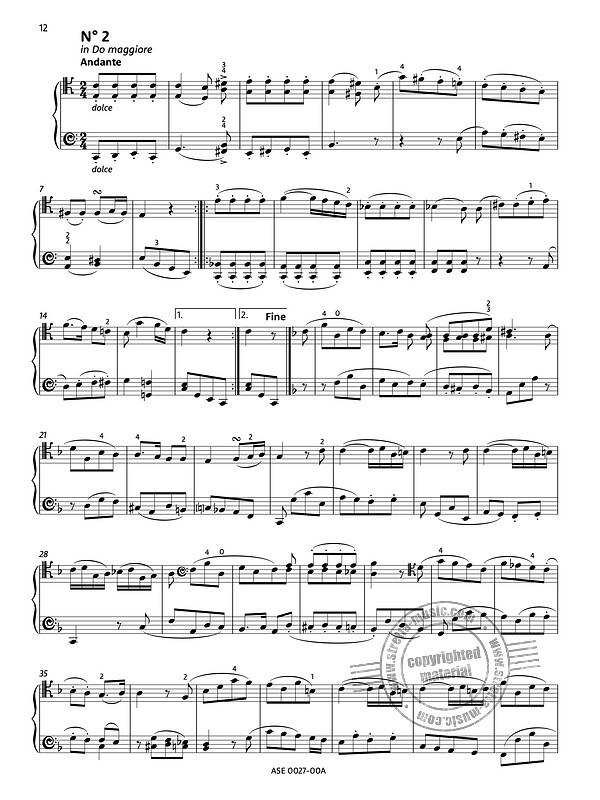 Friedrich Dotzauer - Twelve Original Pieces, Op. 52 (Collector's Edition)