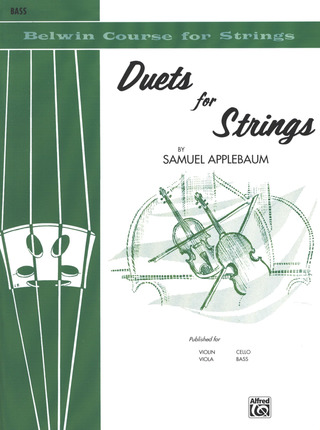 Samuel Applebaum - Duets for Strings 1