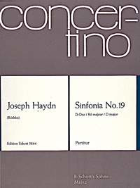 Joseph Haydn - Sinfonia No. 19 D-Dur Hob. I: 19