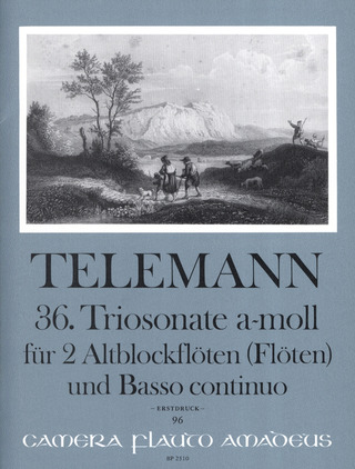 Georg Philipp Telemann - Triosonate 36 A-Moll Twv 42:A9