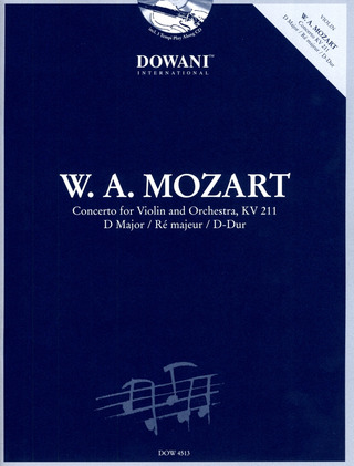 Wolfgang Amadeus Mozart - Konzert für Violine und Orchester KV 211 in D-Dur