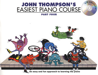 John Thompson's Easiest Piano Course 4 & Audio