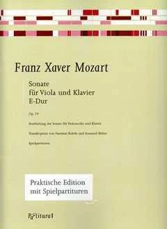 Franz Xaver Mozart - Sonata E Major op. 19