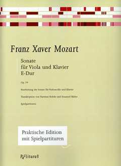 Franz Xaver Mozart: Sonata E Major op. 19
