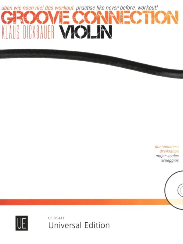 Klaus Dickbauer: Groove Connection 1 – Violin