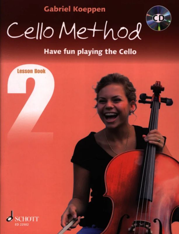 Gabriel Koeppen - Cello Method 2