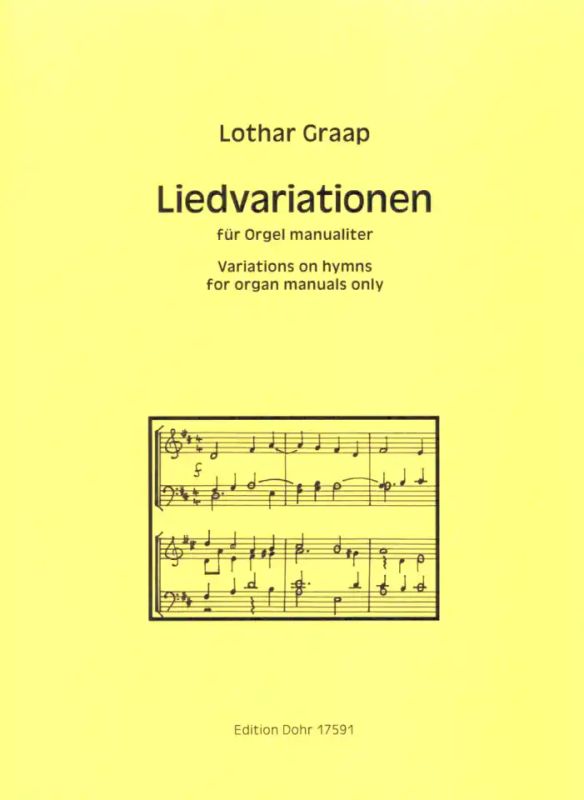 Lothar Graap - Liedvariationen
