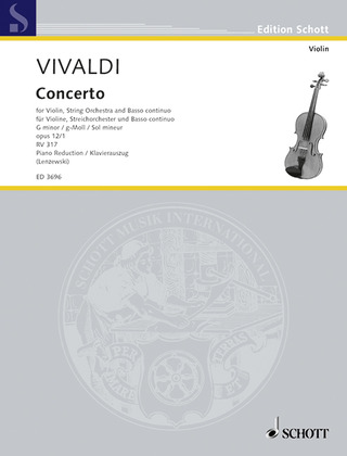 Antonio Vivaldi - Concerto G Minor