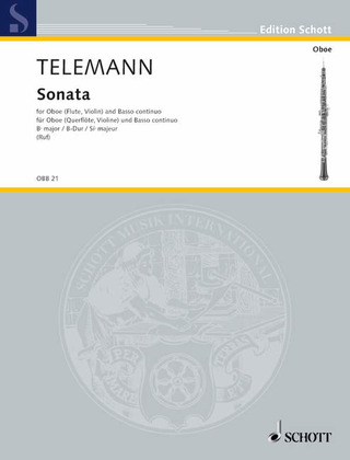Georg Philipp Telemann - Sonata Bb major