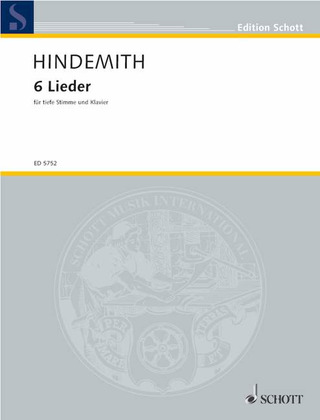 Paul Hindemith - 6 Lieder