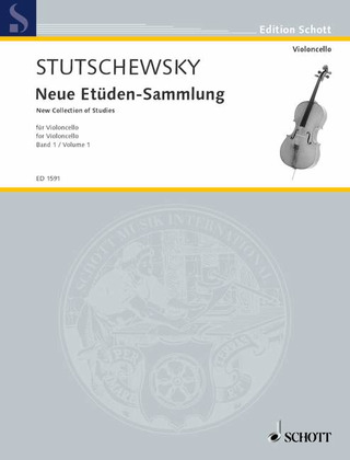 Joachim Stutschewsky - Nouvelle Collection d'Etudes
