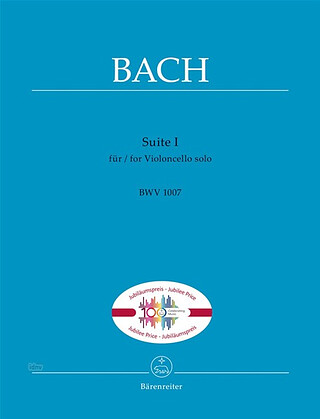 Johann Sebastian Bach - Suite I BWV 1007