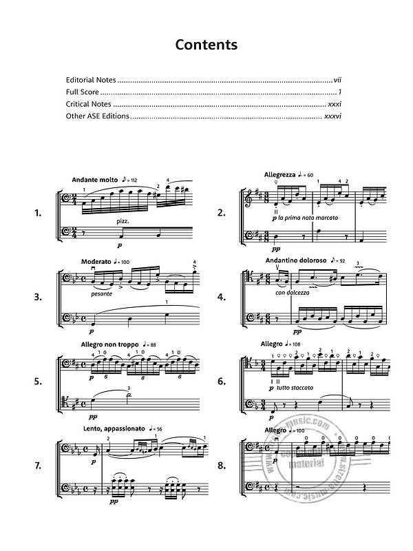 Friedrich August Kummer - Acht Großen Etüden für Violoncello, Op. 44