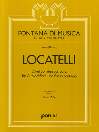 Pietro Antonio Locatelli: 2 Sonaten Aus Op 2