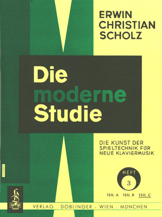 Erwin Christian Scholz: Die moderne Studie 3C