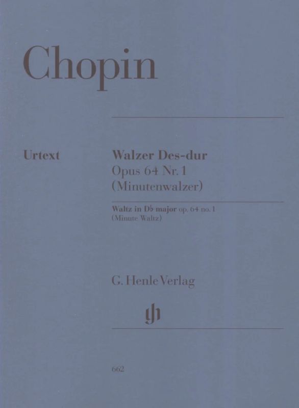 Frédéric Chopin - Valse en Ré bémol majeur op. 64/1