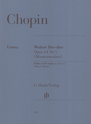 Frédéric Chopin - Waltz D flat major op. 64/1