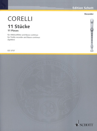 Arcangelo Corelli - 11 Stücke