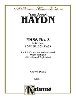 Joseph Haydn - Missa In Angustiis D-Moll Hob 22/11 (Nelsonmesse)