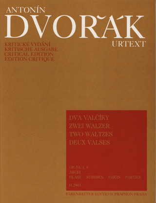 Antonín Dvořák - Zwei Walzer op. 54