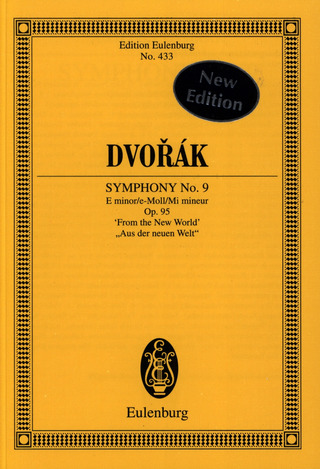 Antonín Dvořák - Symphony No. 9 E minor e-Moll op. 95