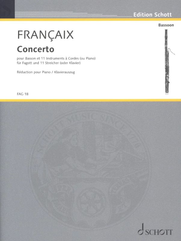 Jean Françaix – Concerto