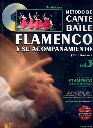 David Leiva: Método de cante y baile flamenco 3