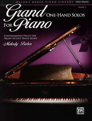 Bober Melody - Grand One Hand Solos For Piano 5