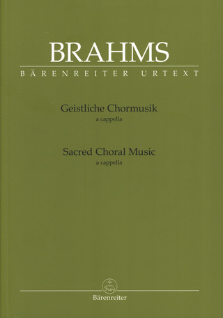Johannes Brahms: Sacred Choral Music