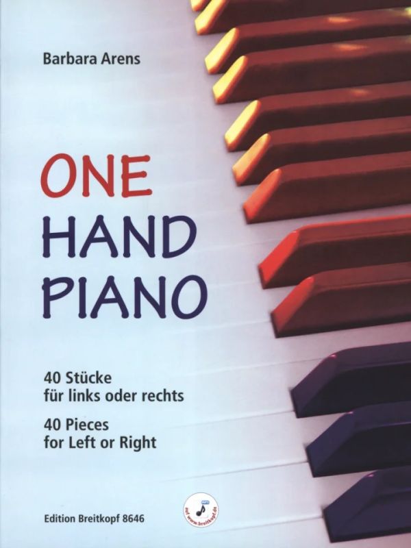 One Hand Piano – 40 Stücke für links oder rechts