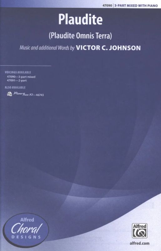 Victor C. Johnson - Plaudite