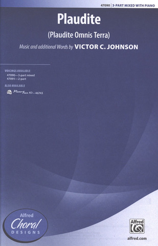 Victor C. Johnson: Plaudite