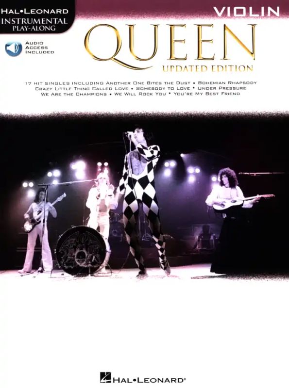 Queen –  Updated Edition (Violin)