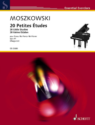 Moritz Moszkowski - 20 Little Studies