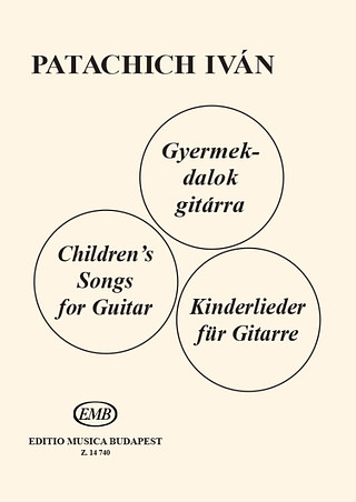 Iván Patachich - Children's Songs for Guitar