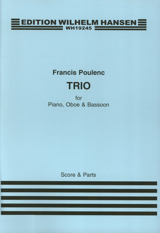Francis Poulenc: Trio