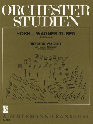 Richard Wagner - Orchesterstudien Horn/Wagner-Tuben